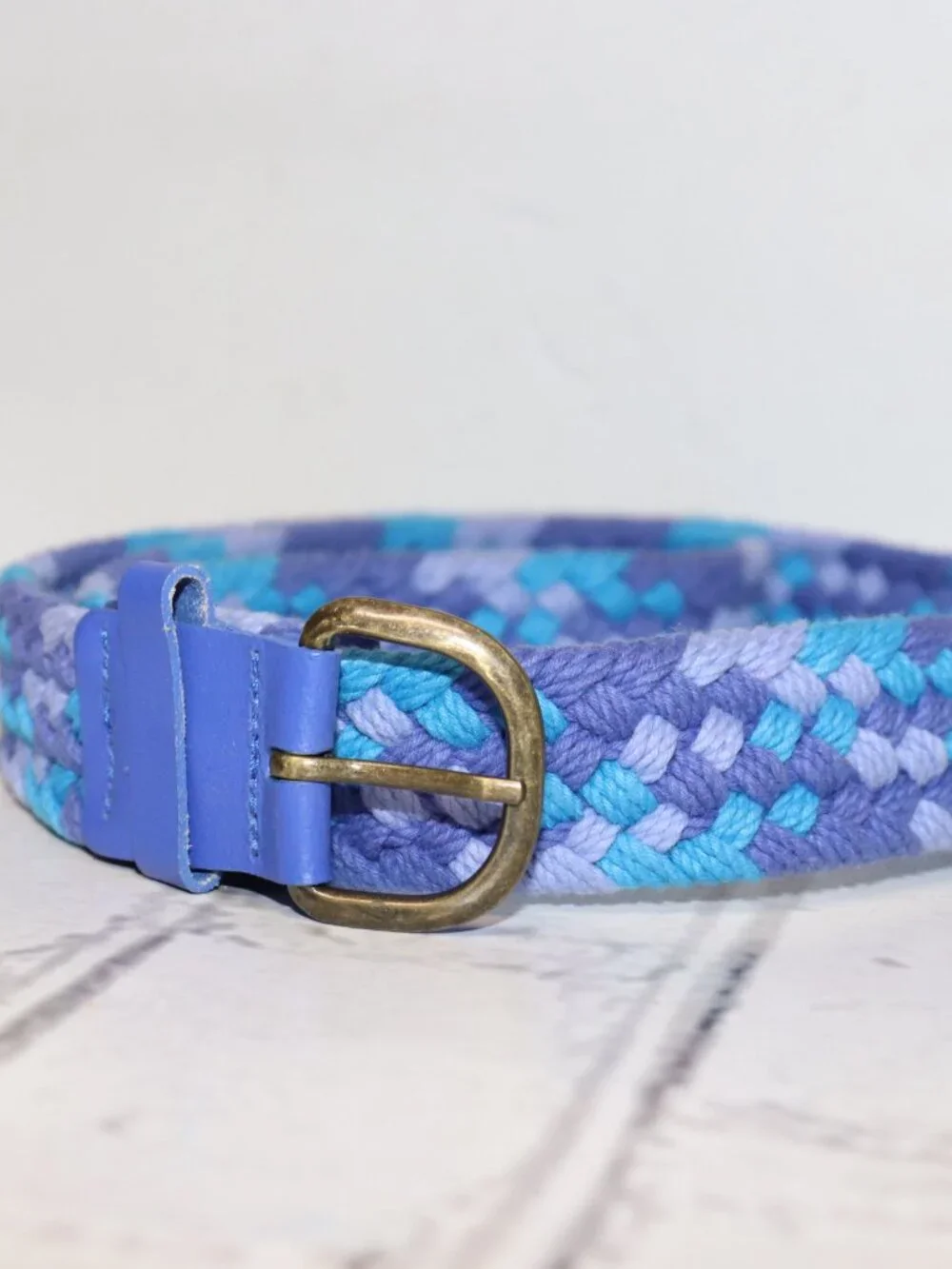 ✨ Braided Multicolor Belt • 38